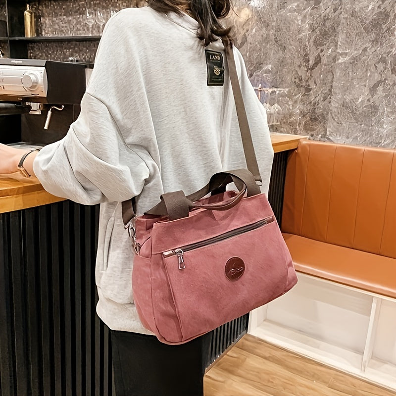 Casual Vintage Satchel Bag Lightweight Handbag