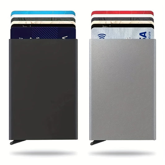 Men's RFID Blocking Minimalist Credit Card Wallet
