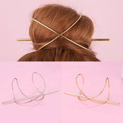 Metal Hairpin Ball Head Hair Accessories