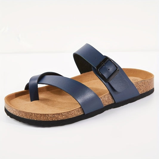 Men's Casual Non Slip Sandals with Arch Support for Outdoor Beach