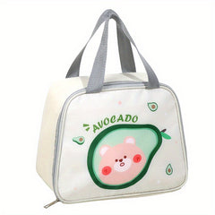 Children Insulation Bag Lunch Box Student Dinosaur Fox Lunch Bag Cartoon