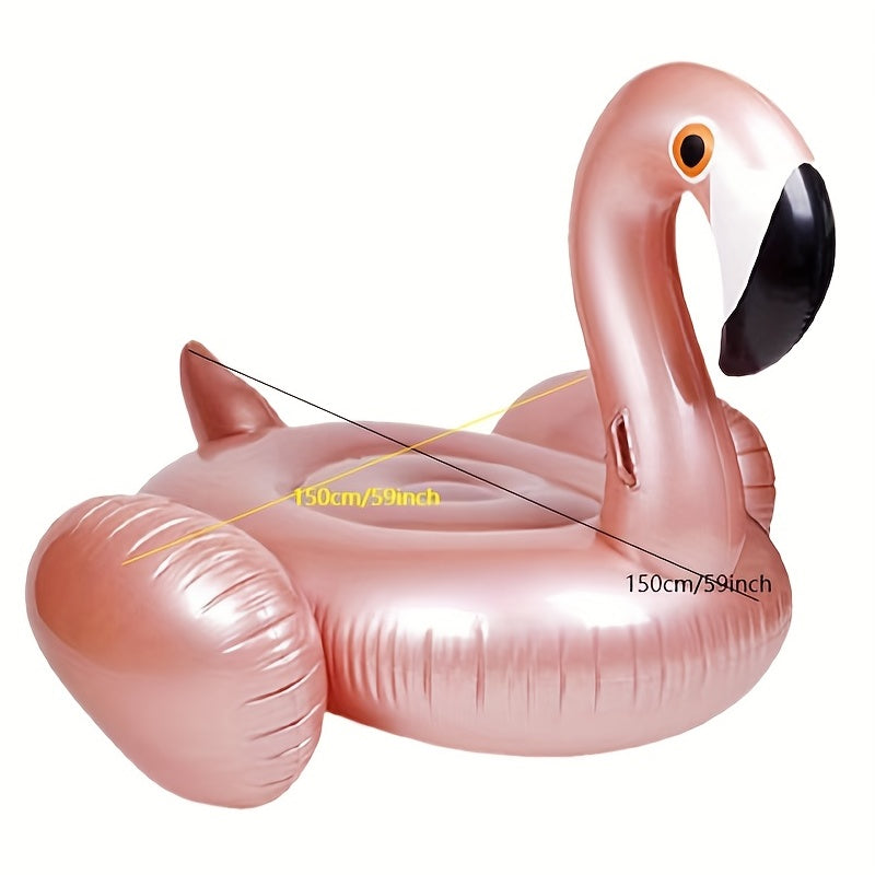 Poolside Inflatable Floating Bed Lounge Chair