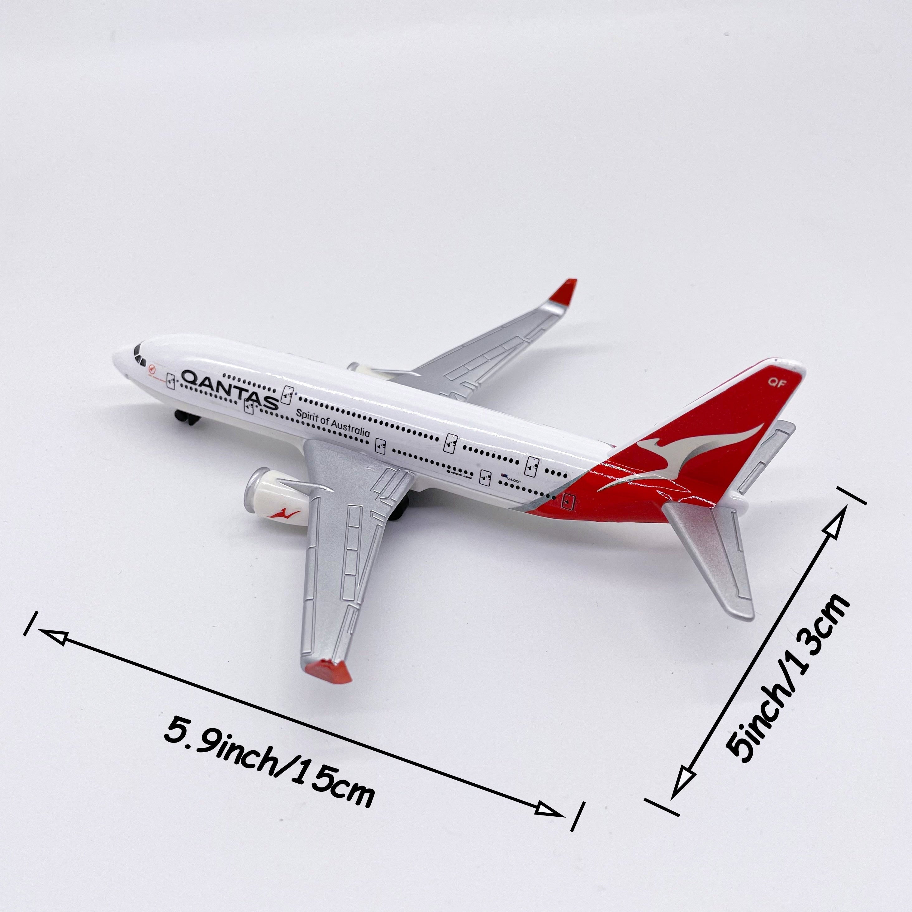 Australia Airplane Model Single Plane for Collection and Gift