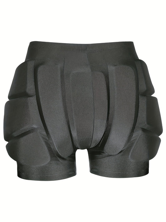 Kids' Ski Protective Shorts 3D Pad High Stretch Boys Girls Protect Hips Tailbone