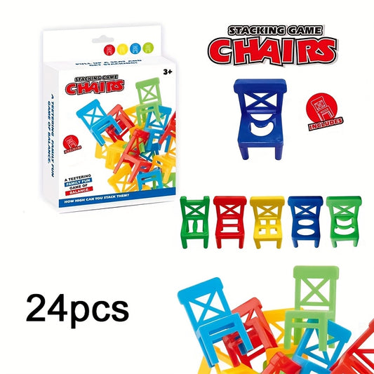 Exciting Chair Jenga Game Set