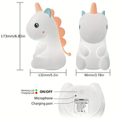 Smart Voice Night Light Lamp for Baby Gift