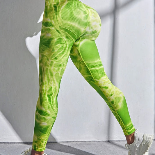 High Waist Elasticity Leggings Sports Pants Fitness Yoga Running Leggings