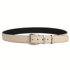 Men's Engraved Leather Belt