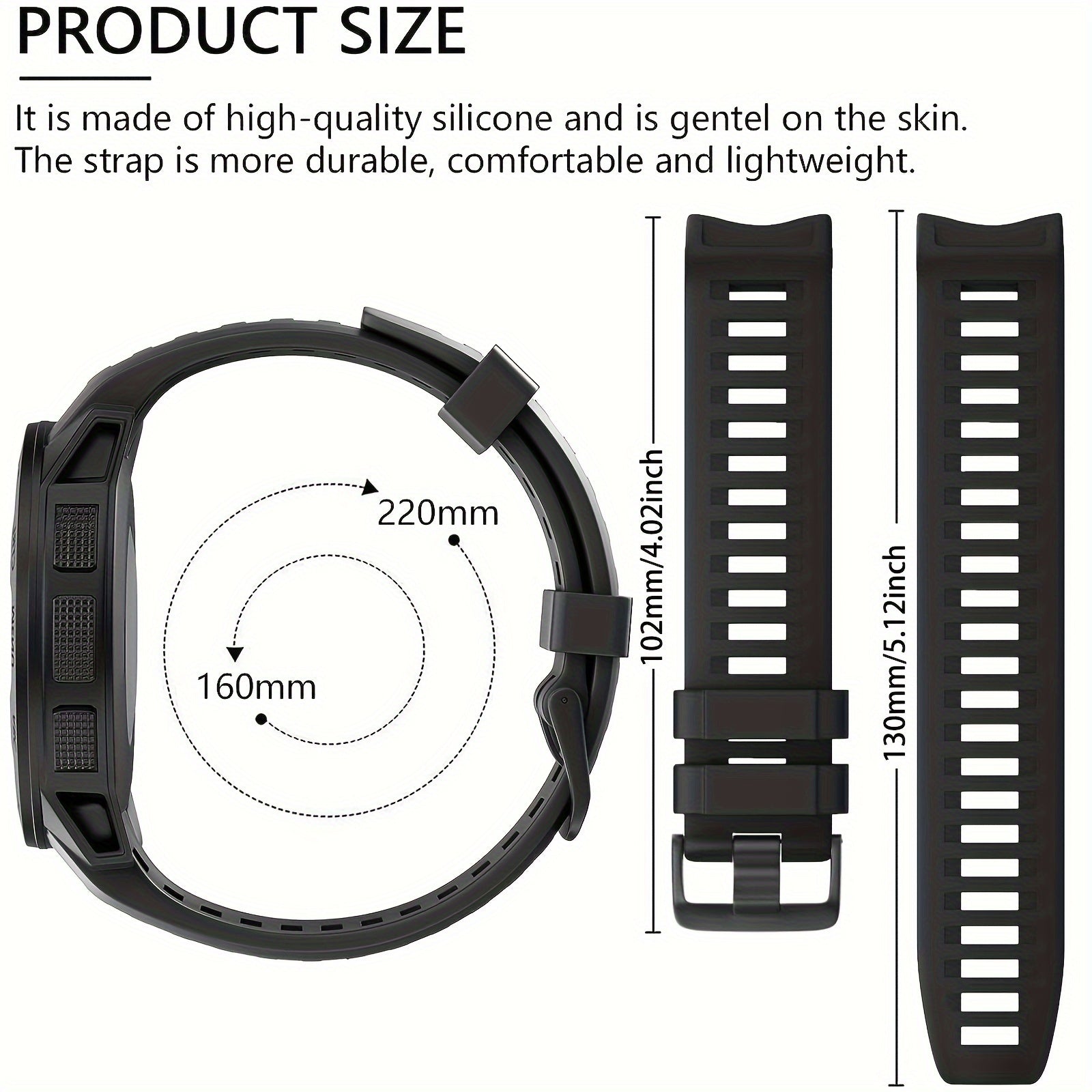 Soft Band Strap for Instinct Smartwatch