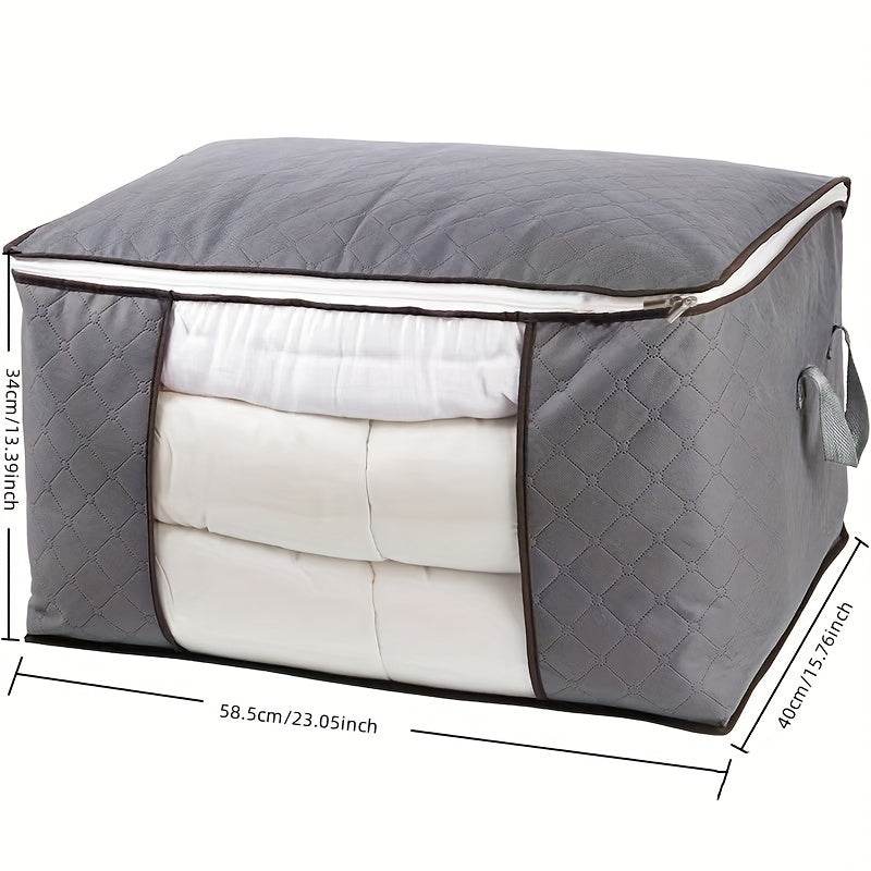 Large Capacity Storage Bag Quilted Container Luggage Bag