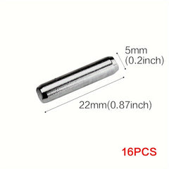 64pcs Cabinet Shelf Pegs Kitchen Shelf Clips Bracket Support Pegs