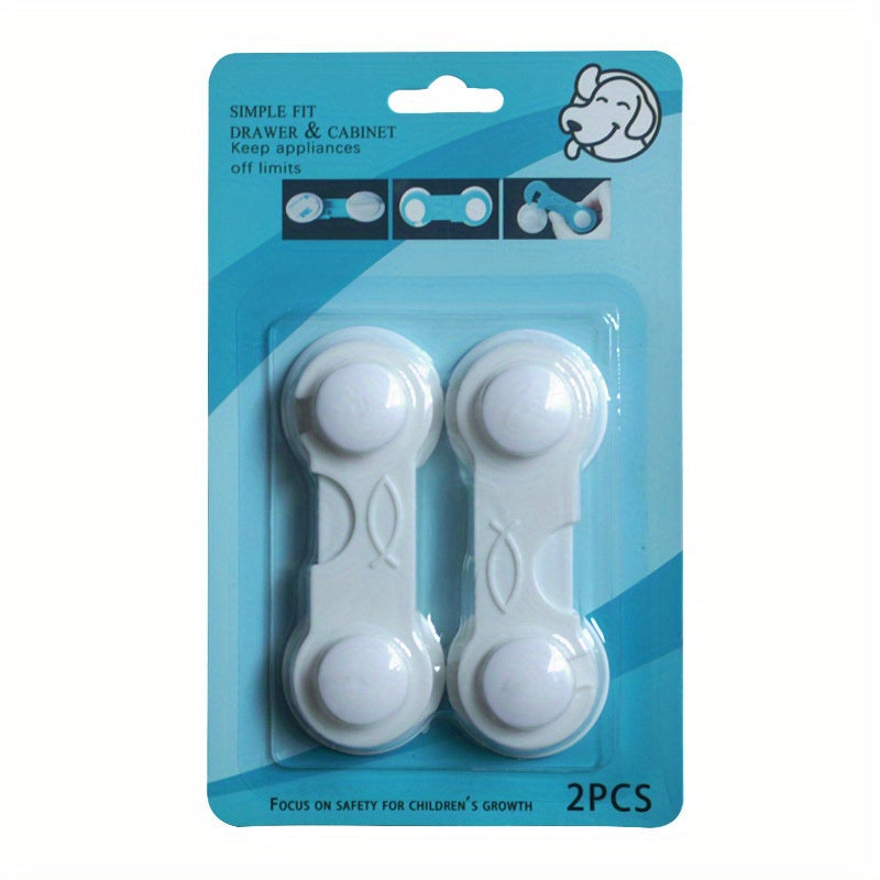 Child Safety Lock Drawer Baby Anti-pinch Refrigerator Cabinet Door Lock