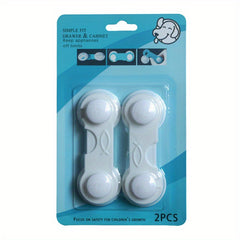 Child Safety Lock Drawer Baby Anti-pinch Refrigerator Cabinet Door Lock