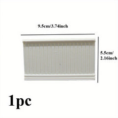 3D Wall Sticker Panel Dollhouse Accessory Living Room Decor