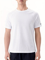 Men's Sports T Shirt Sweat Absorption Breathable for Gym Workouts