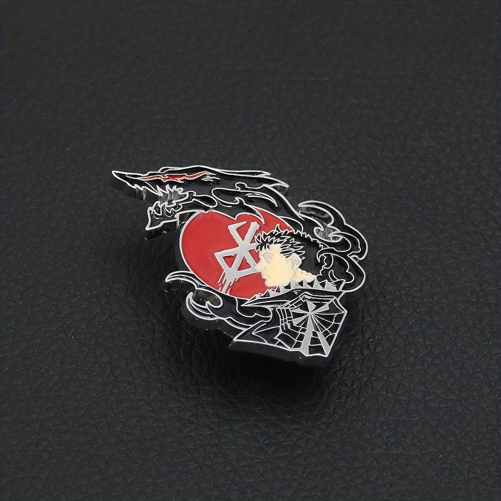 Warrior Brooch Anime Characters Badge Clothing And Bags Accessories