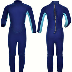 REALON Wetsuit Kids Boys Full Baby 2mm Neoprene Toddler Swimsuit