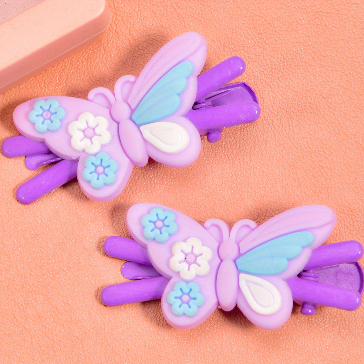 Girls Butterfly Hair Clip Hairpin Side Clip Headwear Princess Hair Accessories