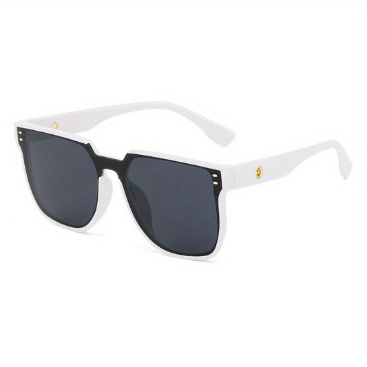Men's UV-Resistant Street Photography Sunglasses with Box