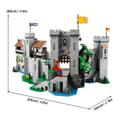 4514pcs Castle Building Blocks Educational Gift For Boys