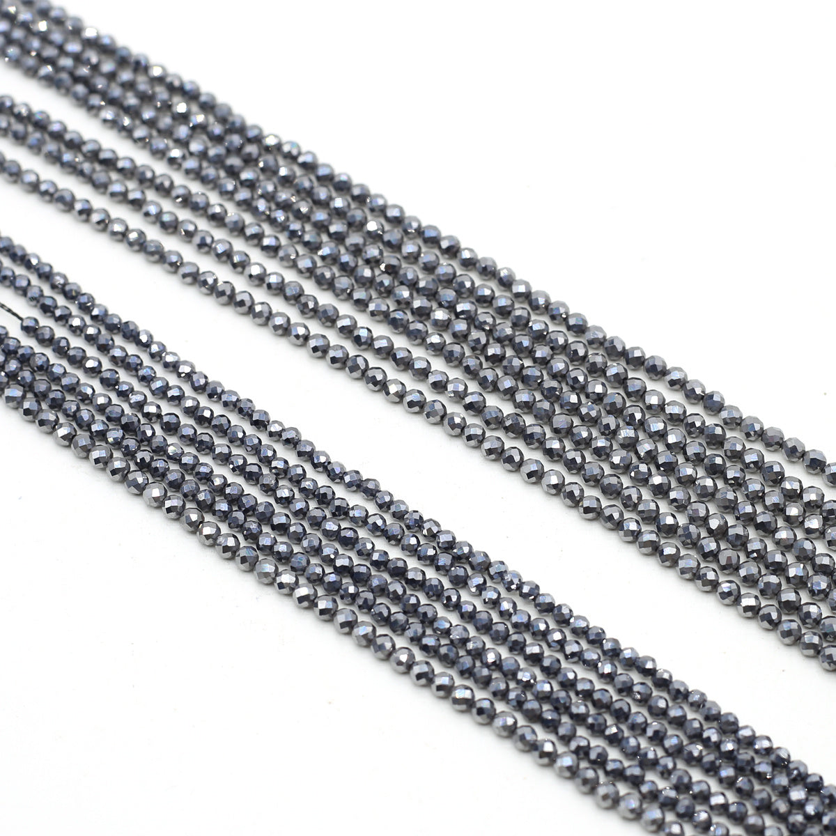 Natural Stone Terahertz Small Bead Beading Length 14 96inch