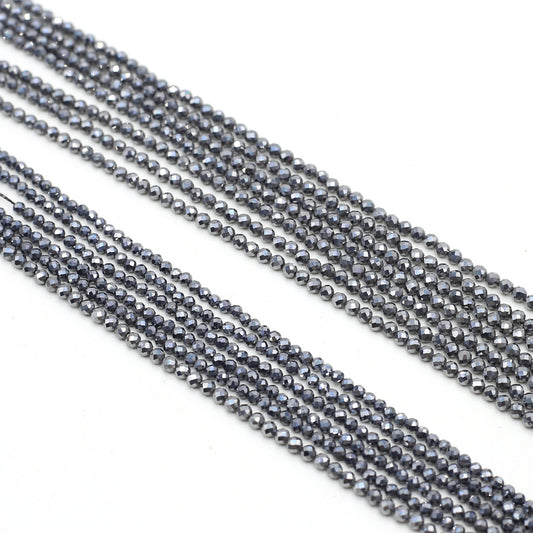 Natural Stone Terahertz Small Bead Beading Length 14 96inch