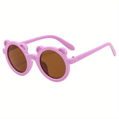 Cartoon Bear Ear Frame Sunglasses Sun Protection Decorative Accessories