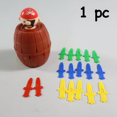 Pirate Barrel Toy Family Board Game Parent Interactive Educational Entertainment