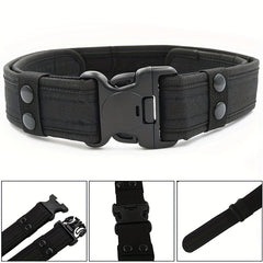 Men's Military Tactical Belt - Camouflage Adjustable Heavy Duty Combat