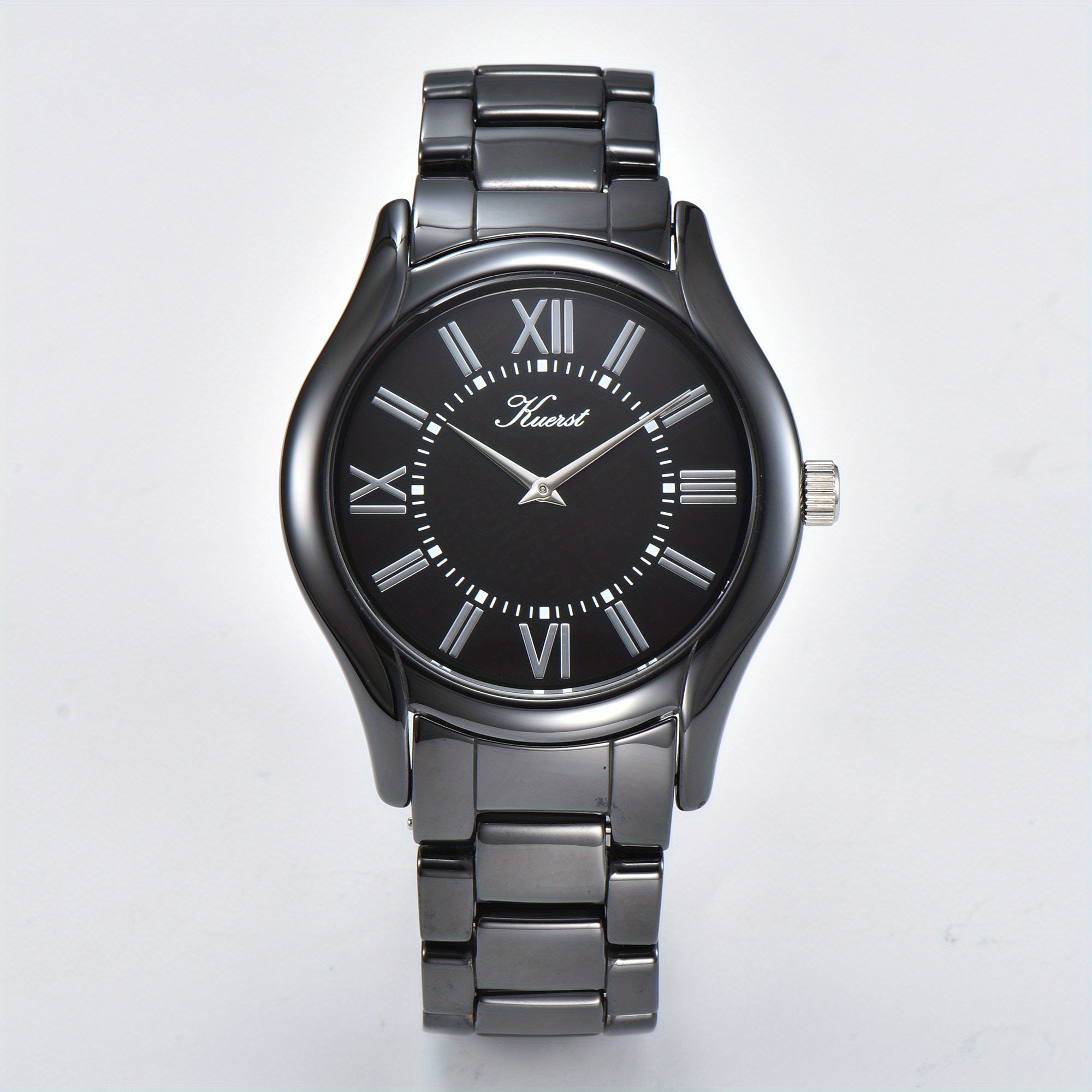 KUERST Teenager Watch Ceramic Butterfly Buckle Quartz Watch