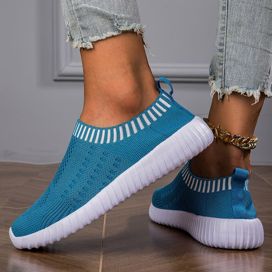 Women's Mesh Breathable Walking Shoes Lightweight Non slip