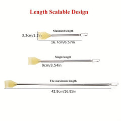 Extendable Hand Massager with Pocket Clip