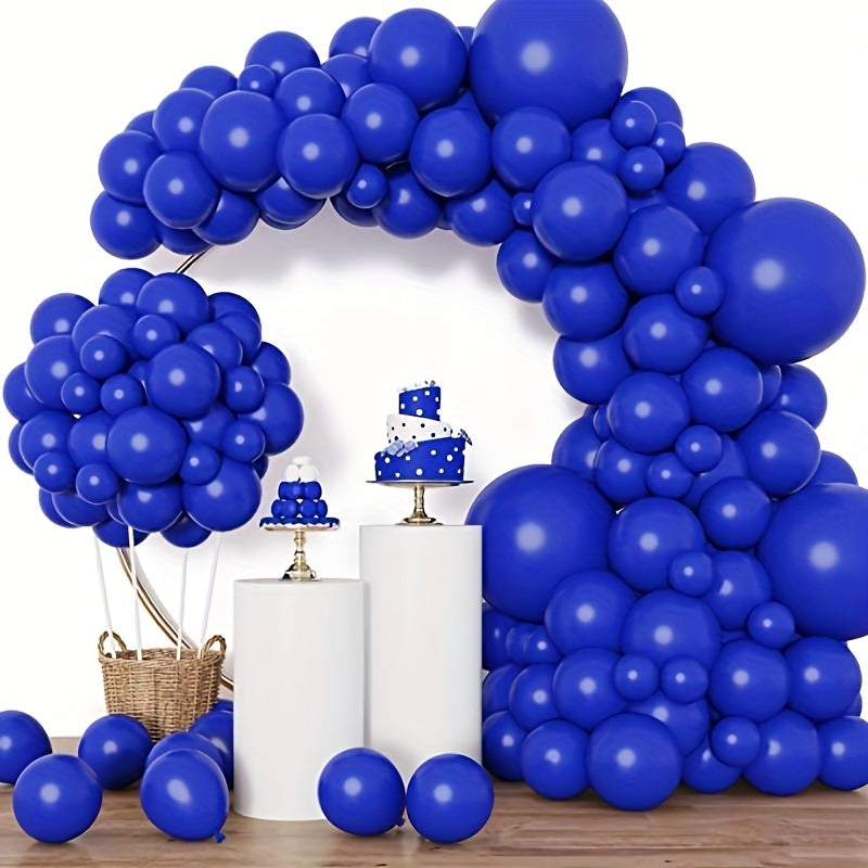 22pcs 25.4cm Dark Matte Thickened Latex Balloons Wedding Decorations
