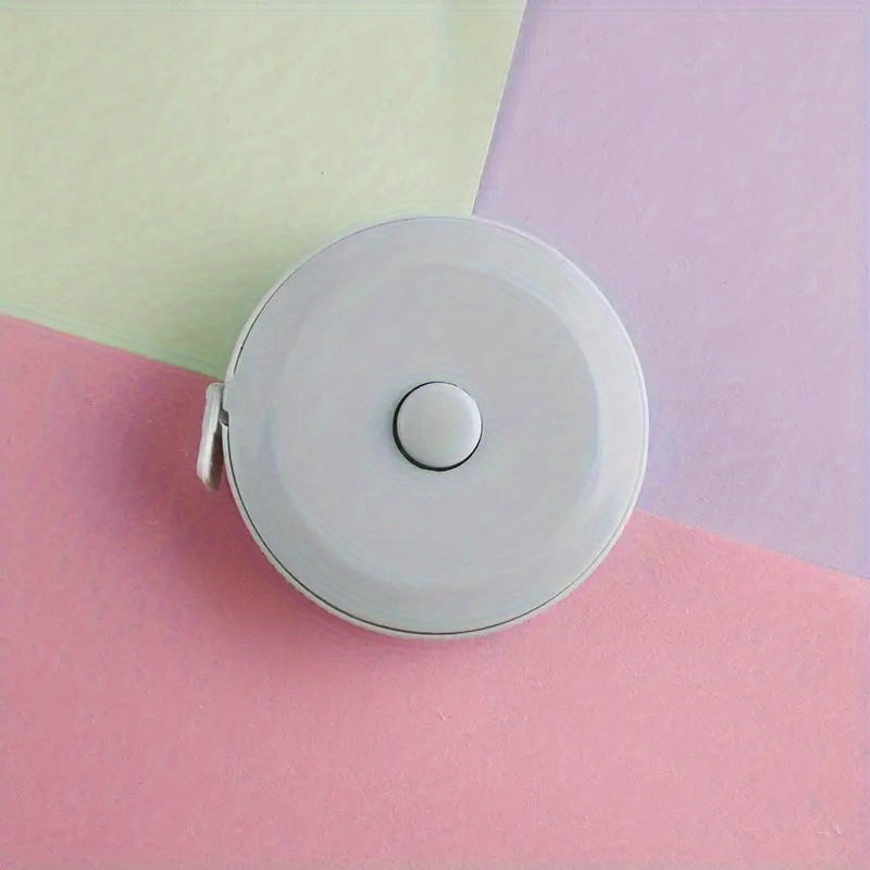 Soft Tape Measure Retractable Body Fabric Sewing Tailor Cloth Knitting