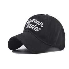 Distressed Letter Embroidery Baseball Cap for Men