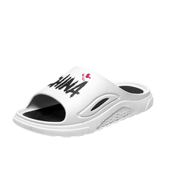 Men's Cloud Slides Pillow Slippers Lightweight Comfortable Shoes