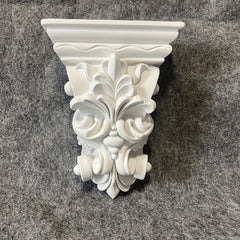 PU Beam Support Villa Exterior Wall Elephant Trunk Curved Arch Column Decoration