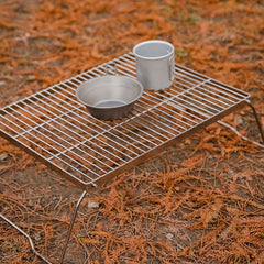 300ml Camping Cup Foldable Handle Ultra light Water Cup