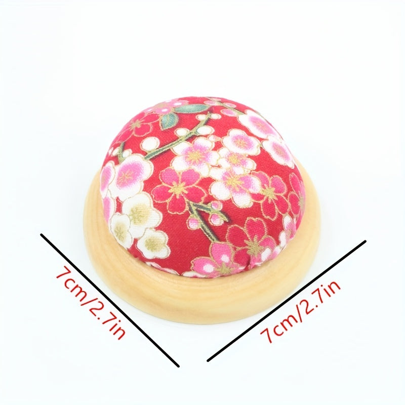 Japanese Style Pin Cushion Needle Base Pin Holder