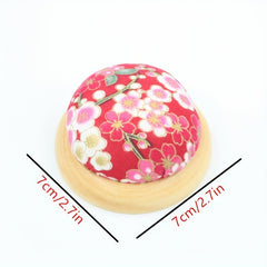 Japanese Style Pin Cushion Needle Base Pin Holder