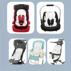 Breathable Mesh Stroller Seat Liner - Universal Stroller Cushion Cover
