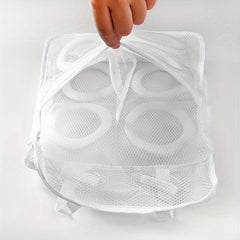 Portable Shoe Washing Bag & Bra Underwear Laundry Bags