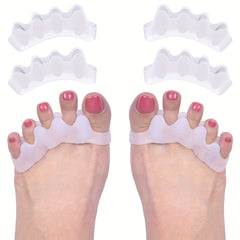 Toe Separators & Straighteners for Hammer Toes - Stretch Toes for Women & Men
