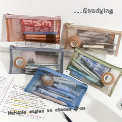 Large Capacity Pencil Case School Office Supplies Gift Storage
