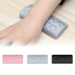 Ergonomic Memory Foam MousePad WristRest Pad for Comfortable Typing