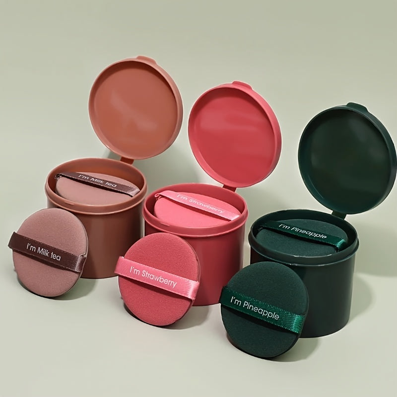7pcs Air Cushion Puff for Liquid Cream Foundation and Powder Makeup Tool