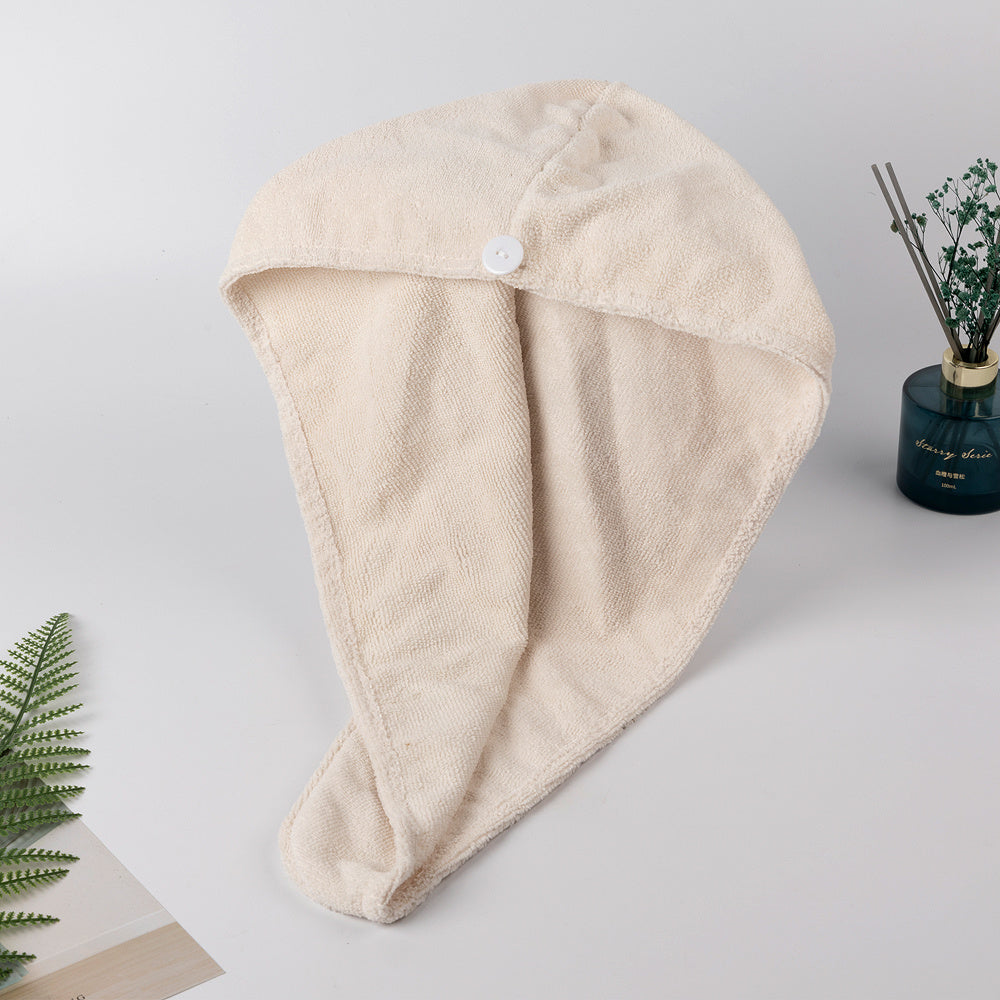 Microfiber Hair Towel Cap Absorbent Hair Towel Wrap Fast Drying Hair Wraps Women