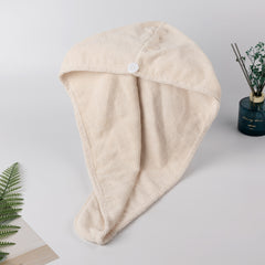 Microfiber Hair Towel Cap Absorbent Hair Towel Wrap Fast Drying Hair Wraps Women