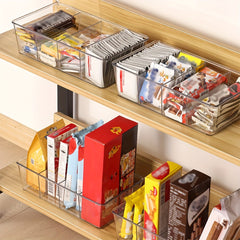 Desktop Tea Bag Drawer Storage Box Cosmetics Divided Storage Container