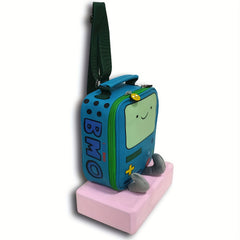 Kids' Cartoon Robot Bag Mini Backpack Lightweight Travel Backpack